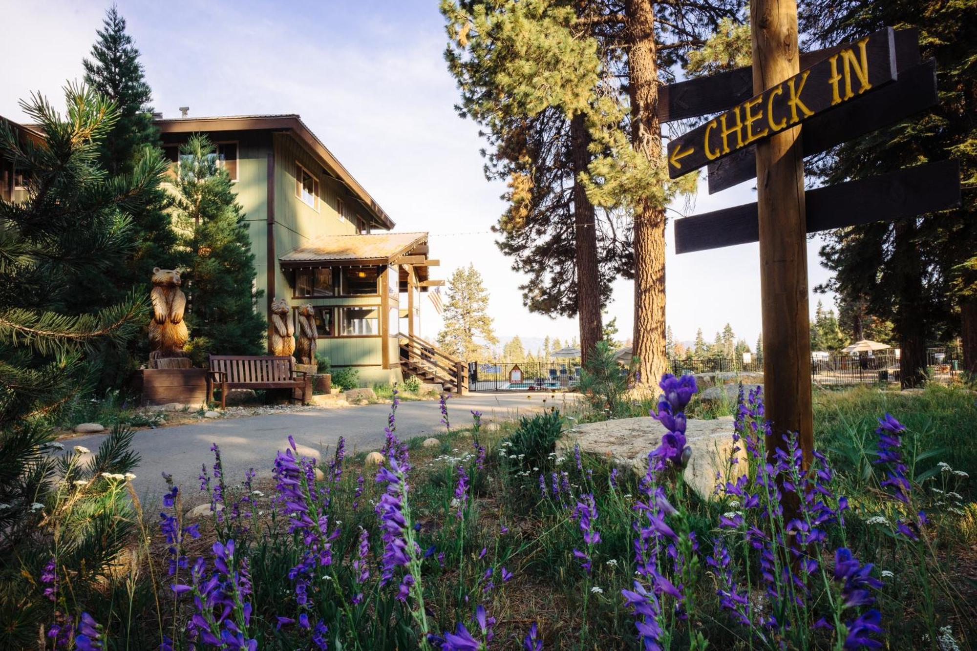 Montecito Sequoia Lodge Wilsonia Exterior foto