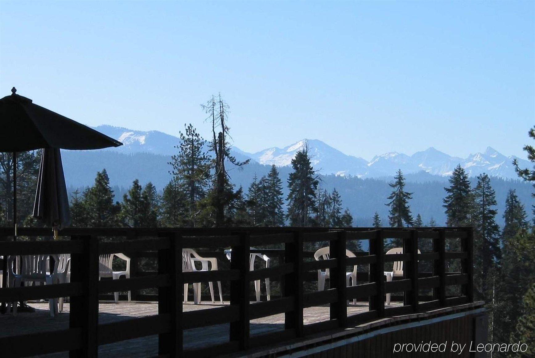 Montecito Sequoia Lodge Wilsonia Restaurante foto