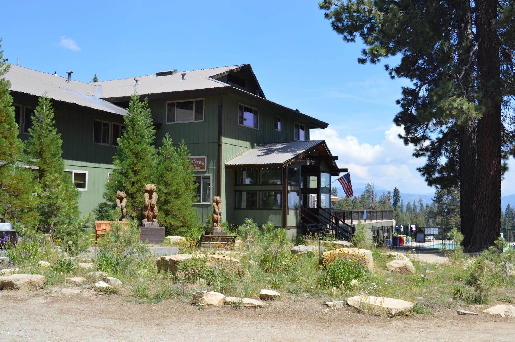 Montecito Sequoia Lodge Wilsonia Exterior foto